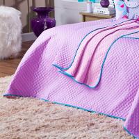 Kit Cobre Leito Donuts Unicórnio Dupla Face Com Almofadas Casal Padrão 07 Peças - 5