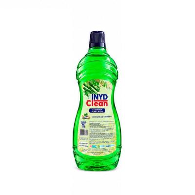 Limpador Perfumado Limpador Perfumado Bambu 1L Limpeza Geral Superfícies Aroma Suave Inyd Cleam
