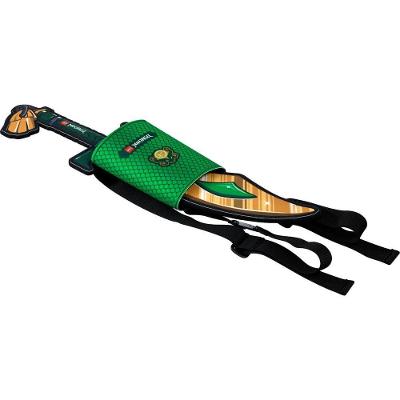 Espada de Brinquedo 854311 com Bainha para Faz de Conta Verde Lego