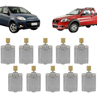 Kit 10 Micro Motor para Trava de Fechadura Elétrica SPP1241 Chevrolet GM Vectra Astra Meriva Montana