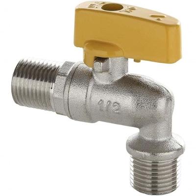 Registro Esfera para Gás 1-2 X 1-2 Controle de Fluxo Blukit