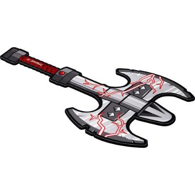 Machado de Guerreiro Dracônico Lego 854309 Brinquedo de Faz de Conta Cinza Lego 45CM