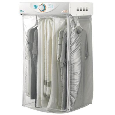 Secadora de Roupas Parede Fischer Super Ciclo 8KG Timer Contínuo Branco 220V