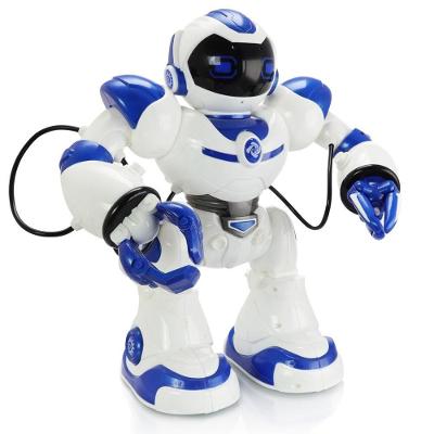 Robô Intelligent Robot com Controle Remoto Programável e Efeitos de Luz Preto Candide