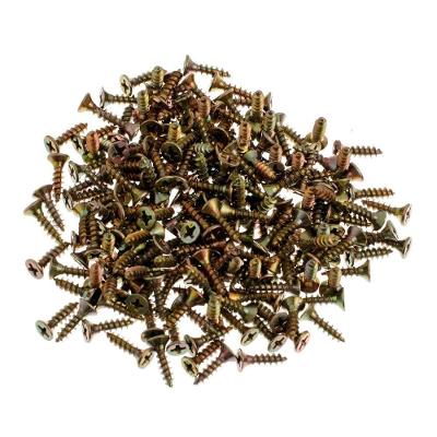 Parafuso para Aglomerado 3,5x14mm Fixação Prática Resistente 200 Unidades Bemfixa
