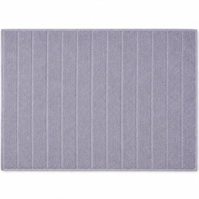 Toalha de Piso Premium Antiderrapante Algodão 600g-m2 50x70cm Concrete Tessi