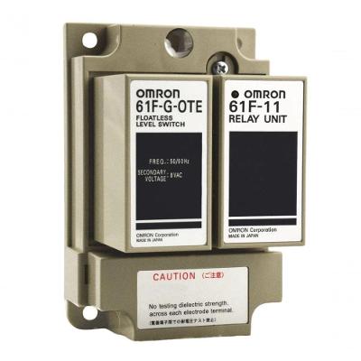 Omron 61F-G Relé de Nível 100-200VAC com Indicador LED