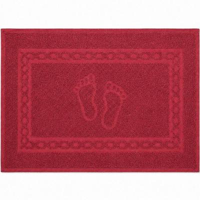 Toalha de Piso Luxo 100% Algodao 450g-m2 45x68CM Maca Bene Casa