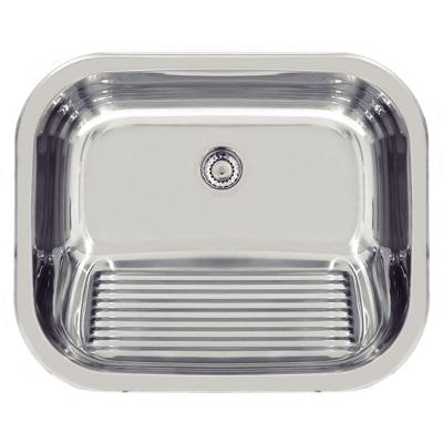 Tanque com Válvula 34L de Parede Aço Inox Brilhante Tramontina