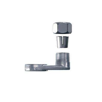 Magnet Borne Concêntrico Pressão Terminal Angular 5-8'' Latão Estanhado para Conexão de Vergalhão
