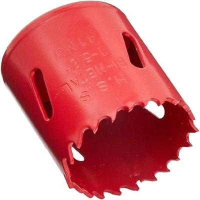 Serra Copo Aço Rápido Bi-metal 1.5-8 41mm Cortes Circulares Precisos em Metais MTX