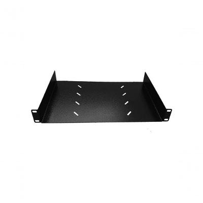 Bandeja Fixa Max Eletron 19 1u X 600 Mm Ventilada 4 Pontos