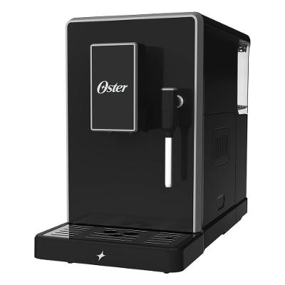 Cafeteira Espresso Oster OCAF980 Aço Inox 1,5L Preto 110V