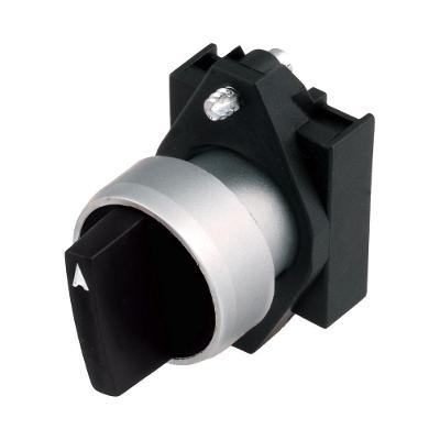 Siemens Frontal Comutador 3SB6030-2AL10-0YA0 22mm 3 Posições com Trava
