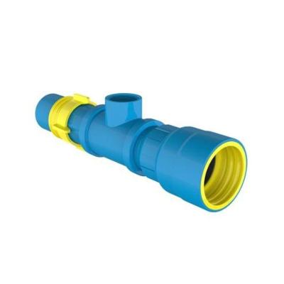Tigre Saída Aspersor EP 2 X 1" PVC para Irrigação Móvel