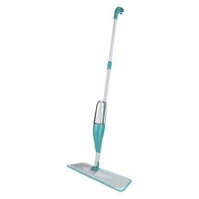 Rodo Mop Flash Spray Com Refil Microfibra Verde