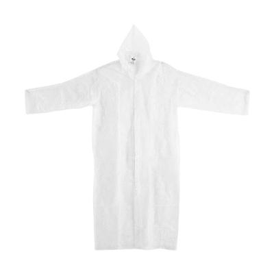 Vonder Capa de Chuva PVC Transparente com Capuz Tamanho GG