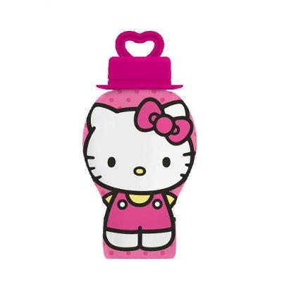 Bolhas de Sabão Hello Kitty Antivazamento Frasco Inovador Rosa Candide