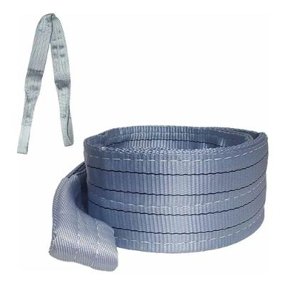 Cinta Sling para Amarração de Carga RCE-089 4 Ton 6M Cinza Robustec