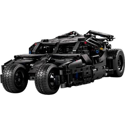 Carro de Brinquedo Batmóvel Tumbler com App CONTROL+ Função Motor a Jato Preto Lego 719 PEÇAS