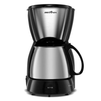 Cafeteira Elétrica Britânia BCF19B Aço Inox 18 Xícaras 110V