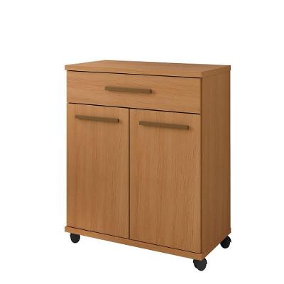 Balcão Londrina 2 Portas 1 Gaveta MDF Cinamomo Arte Móveis