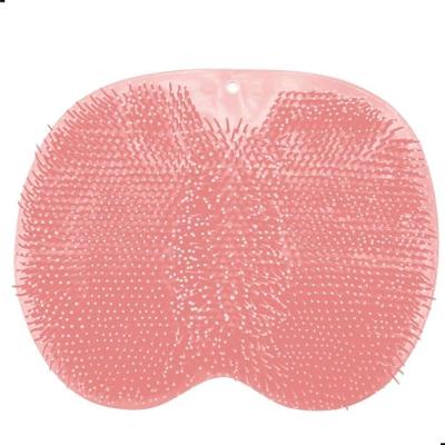 Escova Tapete de Silicone para Banho com Esfoliação Corporal e Limpeza Profunda