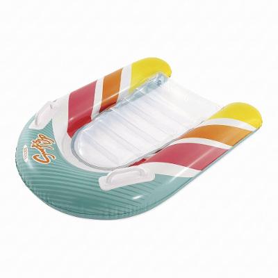 Boia Inflável Infantil Surf's Up Prancha de Surf com 2 Alças Verde Intex Até 40kg