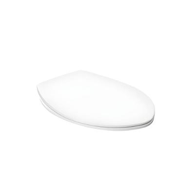 Assento Sanitário Loggica Oval Poliuretano (PU) Fechamento Convencional Branco Brilhante