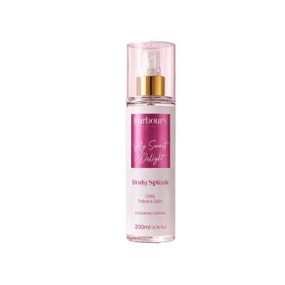 Body Splash My Sweet Delight Feminino Desodorante Colônia Cítrica 200ML