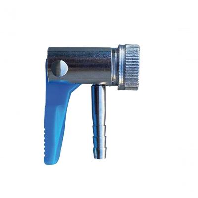 Bico para Encher Pneu com Trava Tipo Cachimbo 1-4 para Mangueira de 1-4 Hidraflux