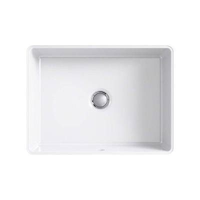 Cuba para Banheiro Verticyl Retangular Embutir Porcelana Branco Kohler Brasil