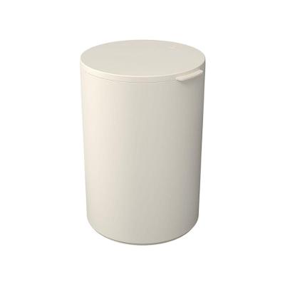 Lixeira Serene 5L Polipropileno Abertura Manual Light Gray Coza