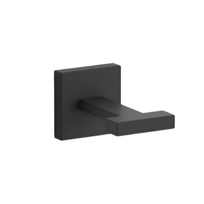 Cabide Square Kohler Preto Fosco com Acabamento Resistente a Riscos Kohler Brasil 23290BR-BL