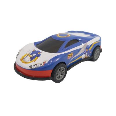 Brinquedo Mini Veículos Sonic Pull Back com Função Pull Back Candide Multicolorido