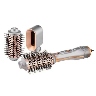 Escova Secadora PES19SG 1300W com 3 Acessórios Cinza e Rose Philco Bivolt
