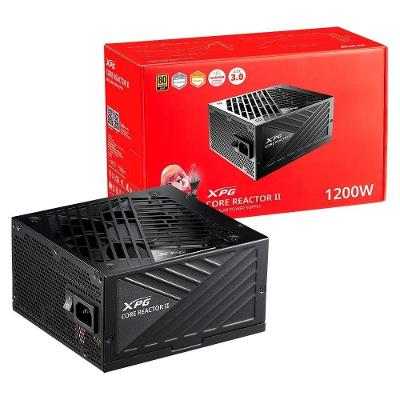 Fonte de Alimentação para Computador Core Reactor II 1200W Modular 80 PLUS Gold XPG