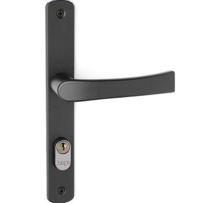 Fechadura Serralheiro Pivotante Berlin 26300B para de Aço Preto