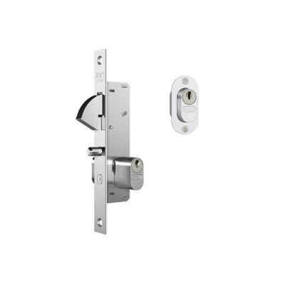 Fechadura 901 de Chave para Porta de Correr Inox Escovado Stam Metalúrgica