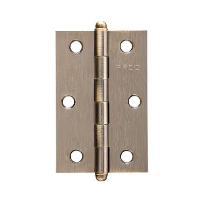 Dobradiça para Porta Pado 3521 Suporta Até 30kg sem Rolamento Inox