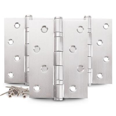 Dobradiça para Porta Casanova Embutir com Rolamento Inox 4 X 3 2.0mm 70kg 3 Unidades
