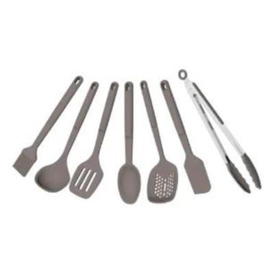Jogo de Utensílios Softta em Silicone 7 Peças para Cozinha com Design Ergonômico Tramontina