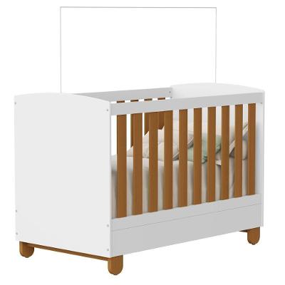 Berço Americano Apolo MDF Branco Reller Móveis