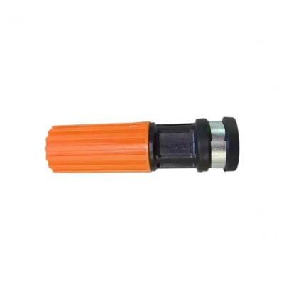 Hidraflux Esguicho Regulável para Hidrolavadora 1-2 Pol 1.0mm Laranja