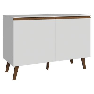 Balcão de Cozinha Pieta 2 Portas MDP 120CM Branco Madesa