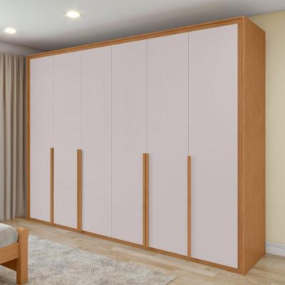 Guarda Roupa Casal 6 Portas 6 Gavetas MDF
