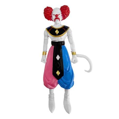 Figura Articulada Belmod Dragon Ball com 2 Esferas e Partes Móveis Preta Tiktoys