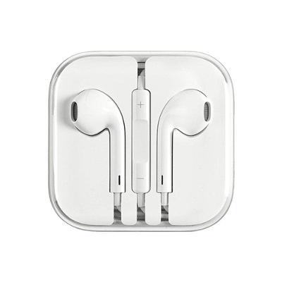 Fone de Ouvido Aquilae com Entrada P2 3.5MM para Celulares e Computador Branco