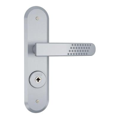 Fechadura Parma 1800 com Chave Tetra e 12000 Segredos Acabamento Espelho Inox