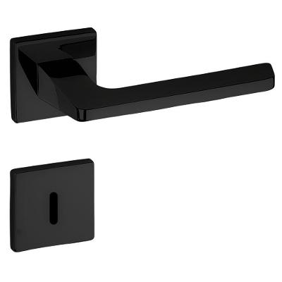 Fechadura Interna Sara 55mm Aço Inox Preto